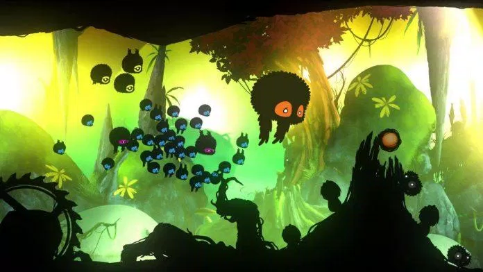 Badland - game 2 người thú vị dành cho bạn. Nguồn: Internet