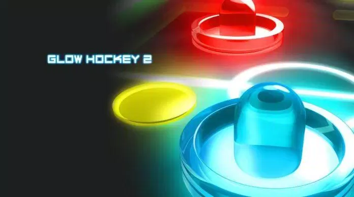 Đánh giá game Glow Hockey 2 trên Google Play. Nguồn: BlogAnChoi