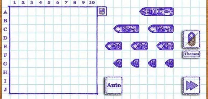 Cách chơi Sea Battle 2. Nguồn: Internet