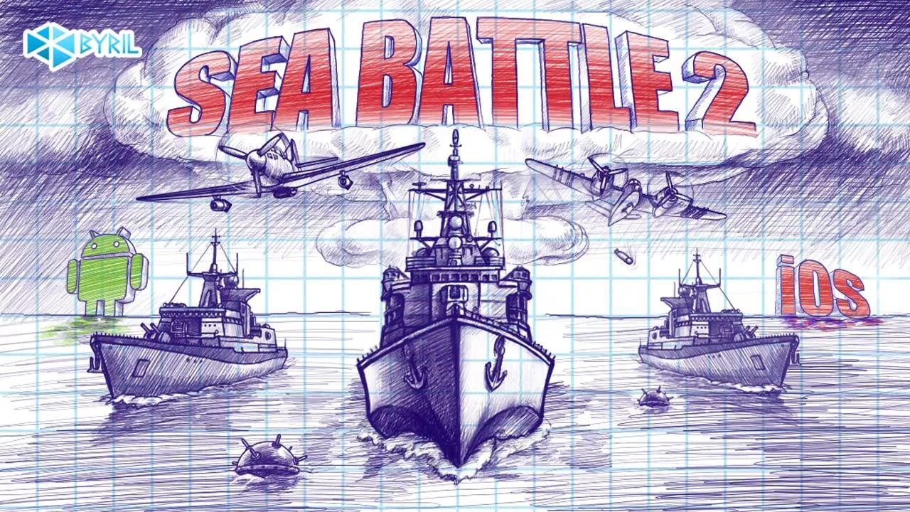 Sea Battle - game 2 người thú vị dành cho bạn. Nguồn: Internet