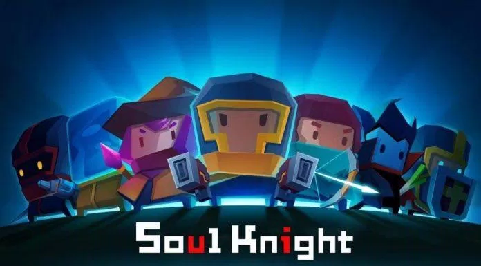 Game dành cho 2 người trở lên Soul Knight. Nguồn: Internet