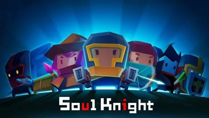 Game dành cho 2 người trở lên Soul Knight. Nguồn: Internet