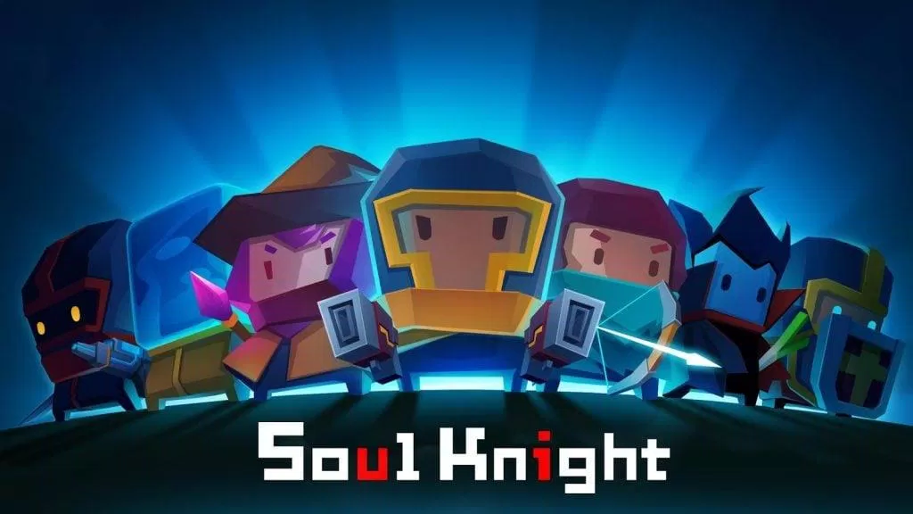 Game dành cho 2 người trở lên Soul Knight. Nguồn: Internet