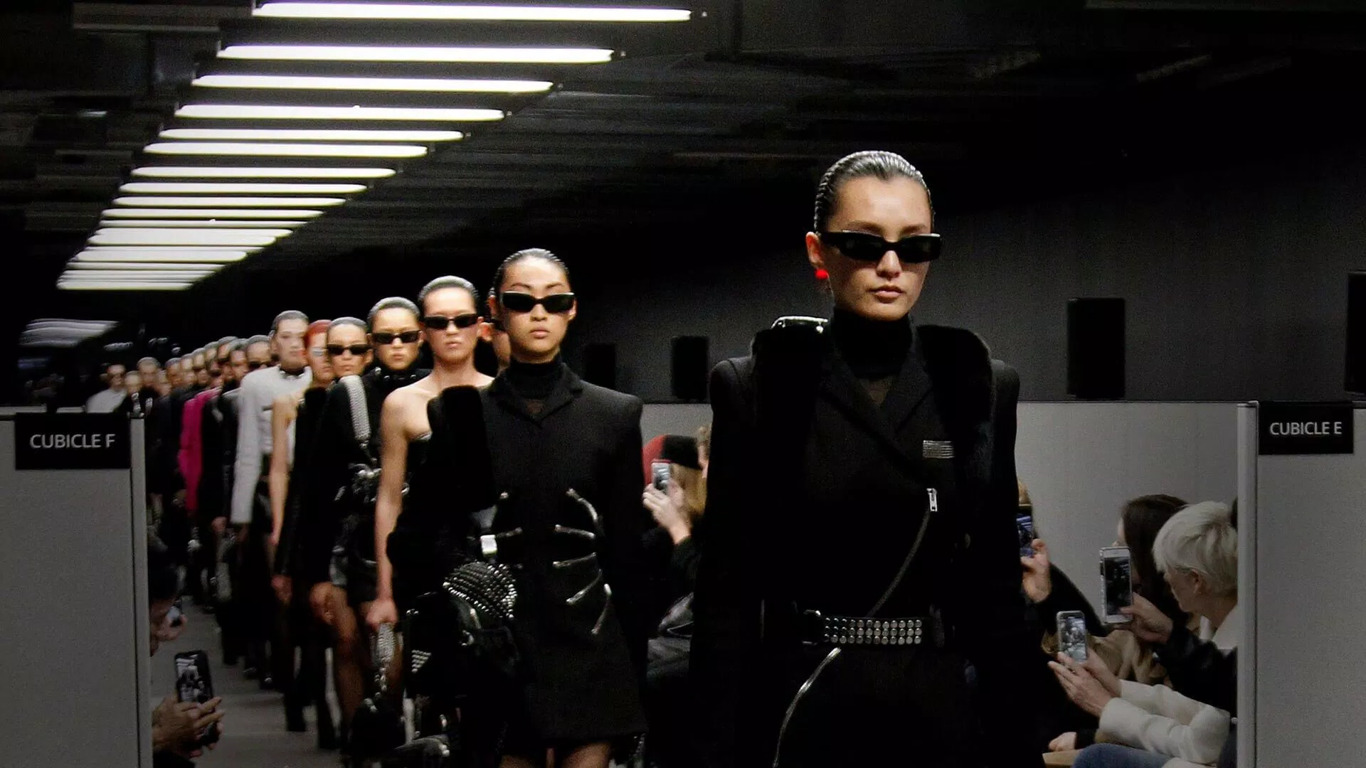 Gentle Monster tại các tuần lễ thời trang nổi tiếng New York Fashion Week. (Nguồn: Internet) Gentle Monster tại các tuần lễ thời trang nổi tiếng New York Fashion Week. (Nguồn: Internet)