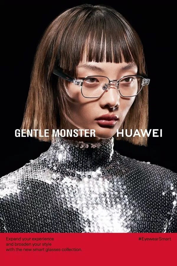 Gentle Monster X Huawei. (Nguồn: Internet)
