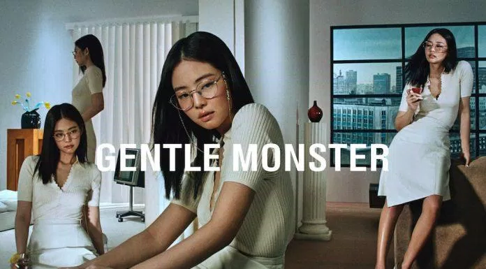 Gentle Monster X Jennie BLACKPINK. (Nguồn: Internet)