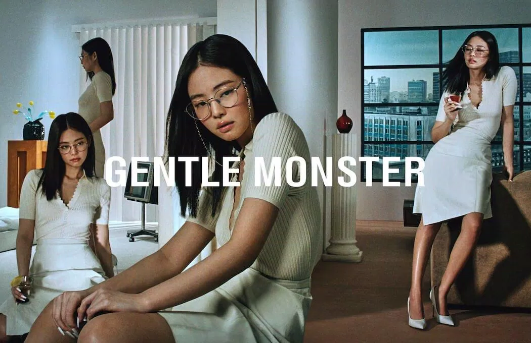 Gentle Monster X Jennie BLACKPINK. (Nguồn: Internet)