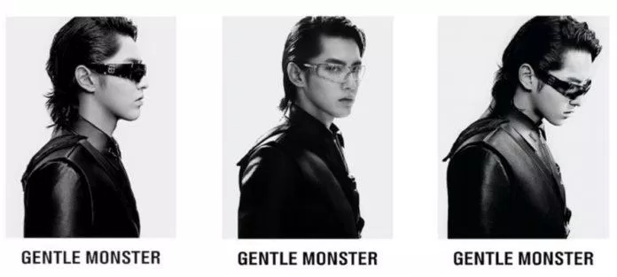 Gentle Monster X Kris Wu (Ngô Diệc Phàm). (Nguồn: Internet)