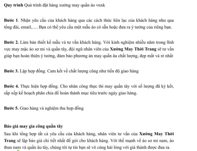 Cách mua hàng giá sỉ trên Xưởng may thời trang Hồ Chí Minh (Ảnh BlogAnChoi)