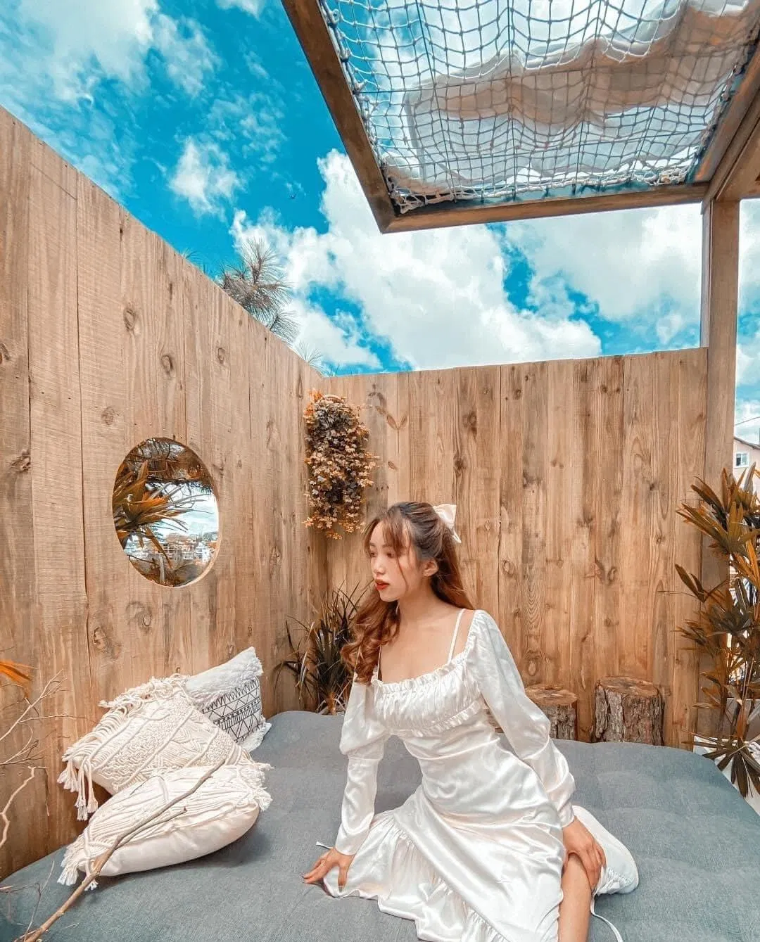 Một trong những góc sống ảo được nhiều ban trẻ yêu thích (Nguồn: Internet)