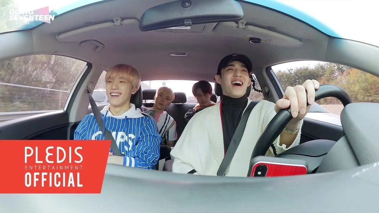 "Going SEVENTEEN" ban đầu là những video hậu trường hoặc những chuyến MT (Nguồn: YouTube SEVENTEEN)