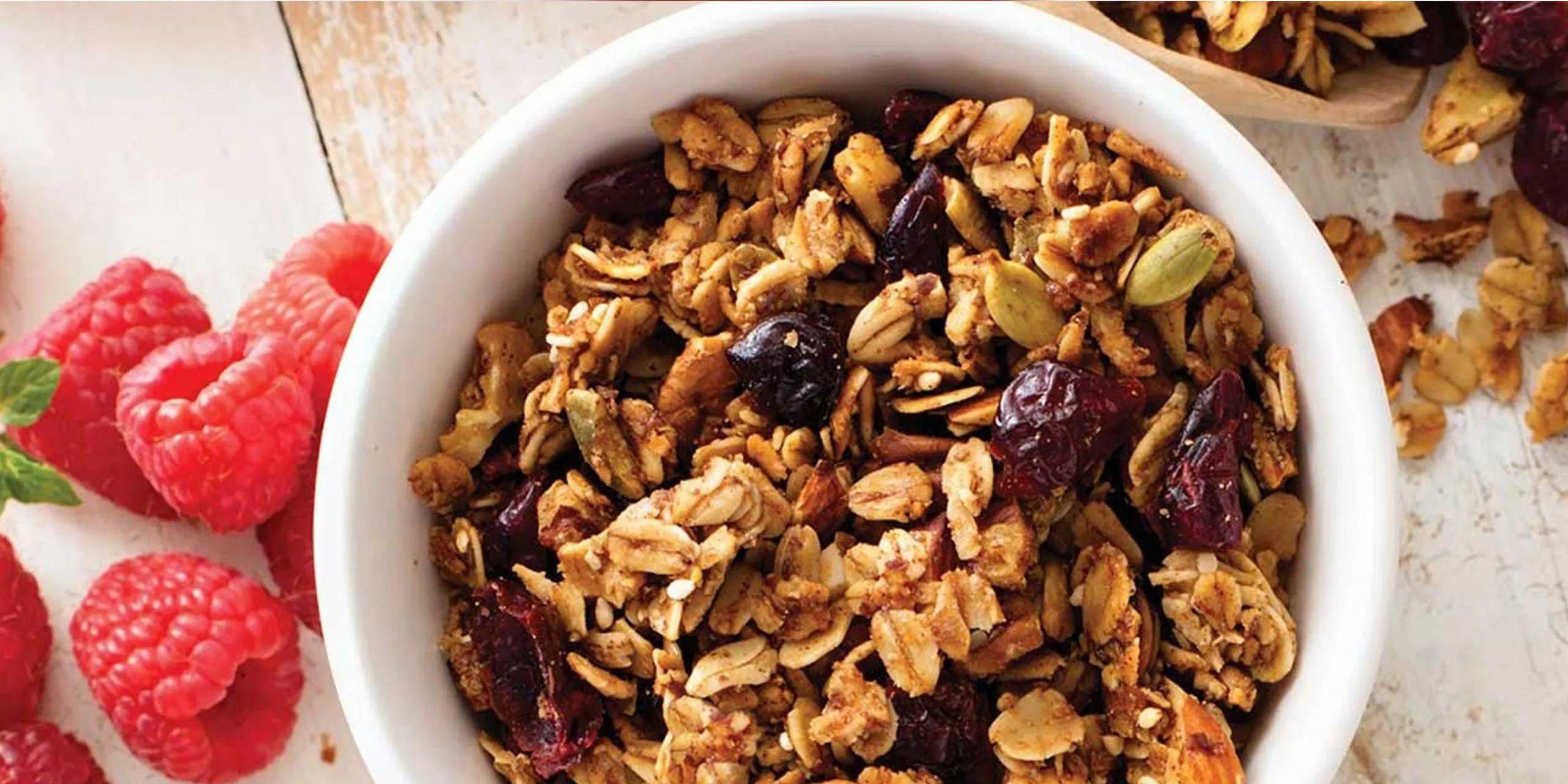 Granola thơm ngon bổ dưỡng (Nguồn: Internet). Granola thơm ngon bổ dưỡng (Nguồn: Internet).