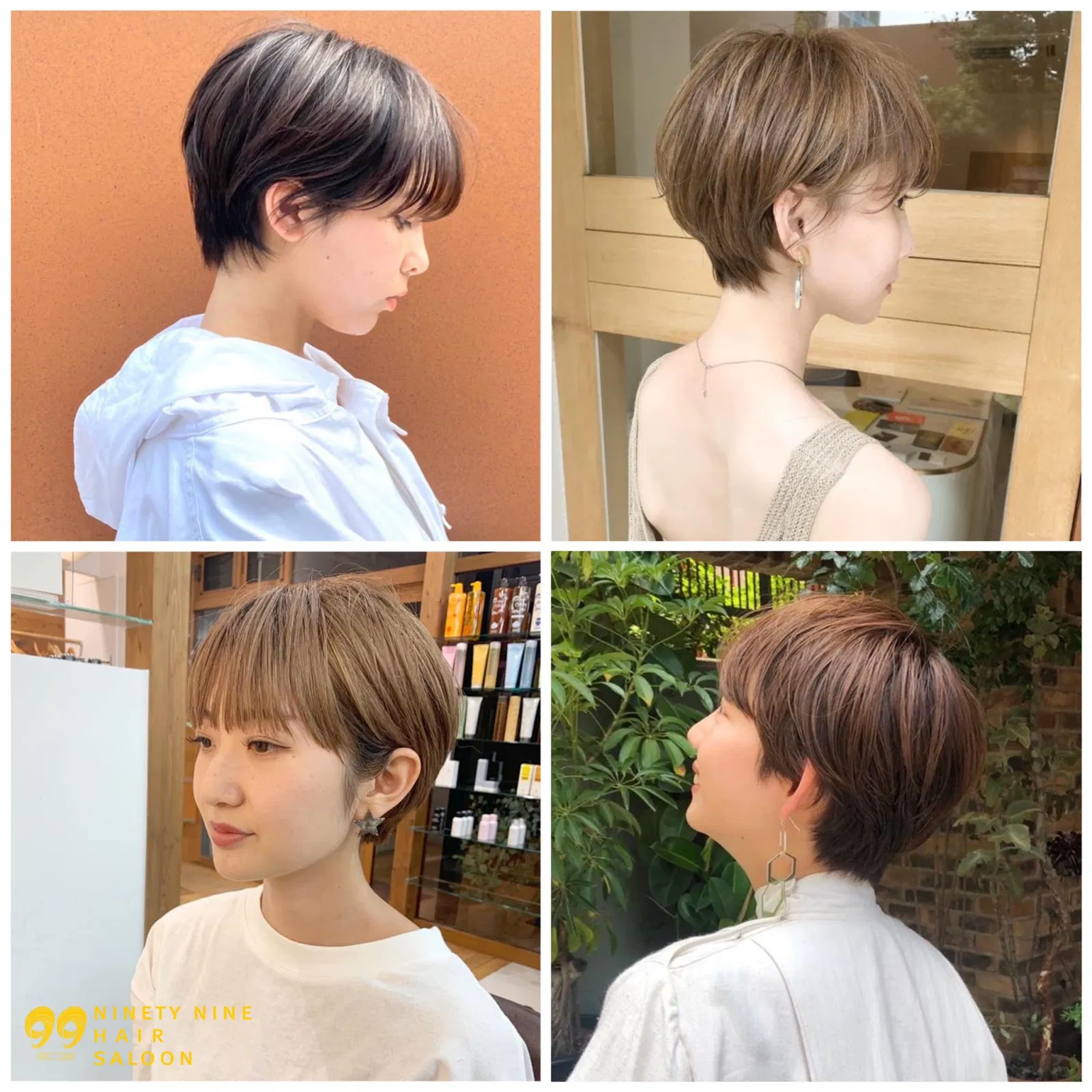 Hair Salon 99 chuyên cắt tóc ngắn tạo kiểu thời trang. (Nguồn: Hair Salon 99)