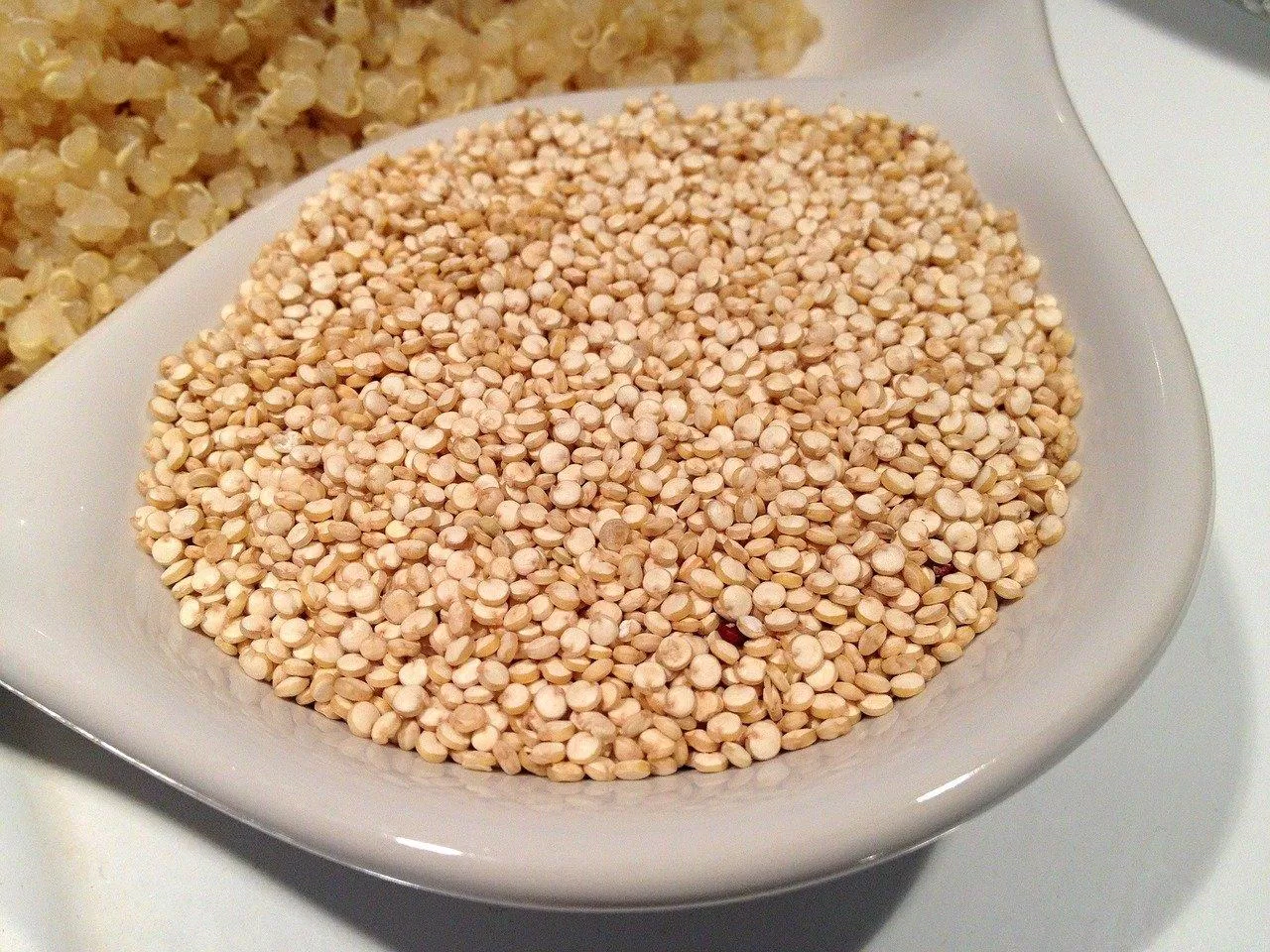 Quinoa giàu chất xơ và protein (Nguồn: Internet)