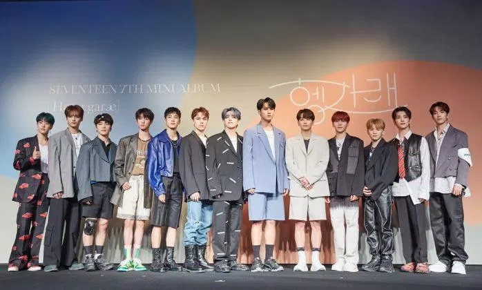 "Heng:garae" giúp SEVENTEEN trở thành "Idol triệu bản" (Nguồn: Internet)