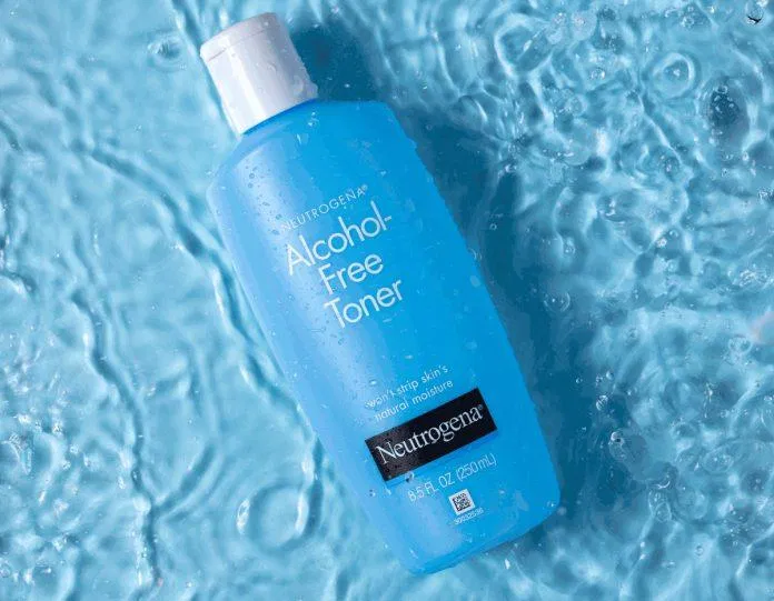 Nước hoa hồng Neutrogena Alcohol Free Toner (Ảnh: Internet)