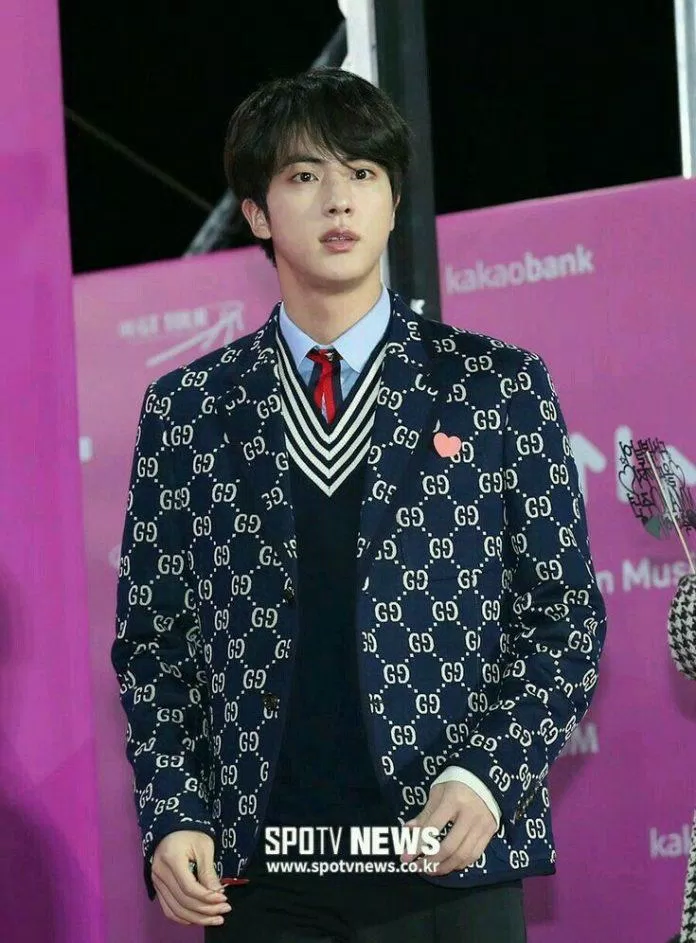 Jin (BTS). (Nguồn: Internet)