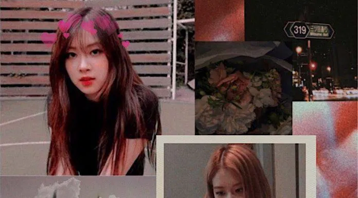 Hình nền Rosé (Ảnh: Internet)