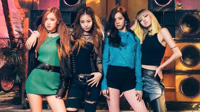 Hình nền BLACKPINK bài Boombayah (Ảnh: Internet)