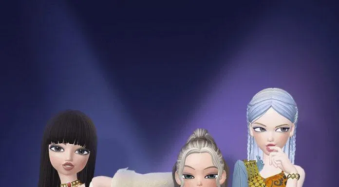 Hình nền chibi BLACKPINK poster How You Like That (Ảnh: Internet)
