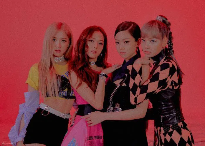 Hình nền BLACKPINK bài Kill This Love (Ảnh: Internet)