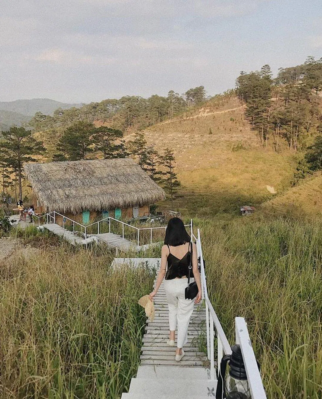 Một góc thơ mộng tại quán (Nguồn: Internet)