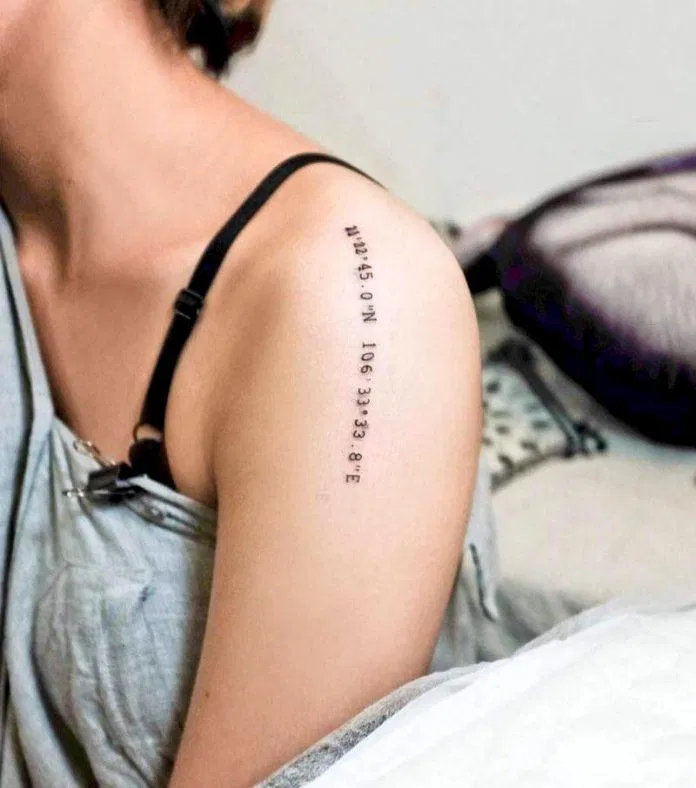 Hình xăm đẹp, ý nghĩa độc đáo trên vai. (Ảnh: Nguyễn Thị Hải Hà) Hình xăm đẹp, ý nghĩa độc đáo trên vai. (Ảnh: Nguyễn Thị Hải Hà)