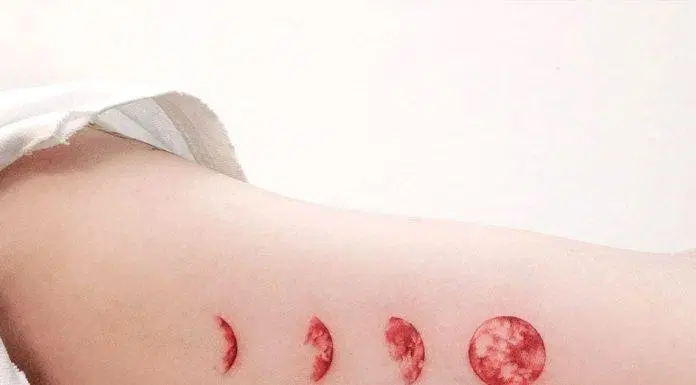 hình xăm ý nghĩa cho con gái 35 Hình xăm đẹp cho nữ. (Ảnh: Nguyễn Thị Hải Hà)