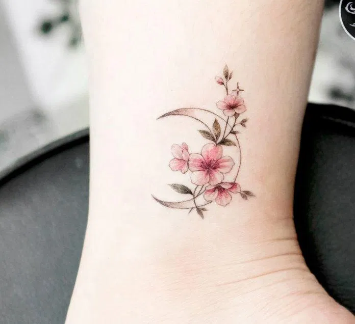 Hình xăm ở chân đẹp. (Ảnh: Nguyễn Thị Hải Hà) Hình xăm ở chân đẹp. (Ảnh: Nguyễn Thị Hải Hà)