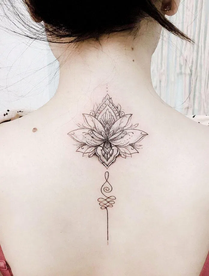 Mẫu hình xăm đẹp cho nữ. (Ảnh: Nguyễn Thị Hải Hà) Mẫu hình xăm đẹp cho nữ. (Ảnh: Nguyễn Thị Hải Hà)