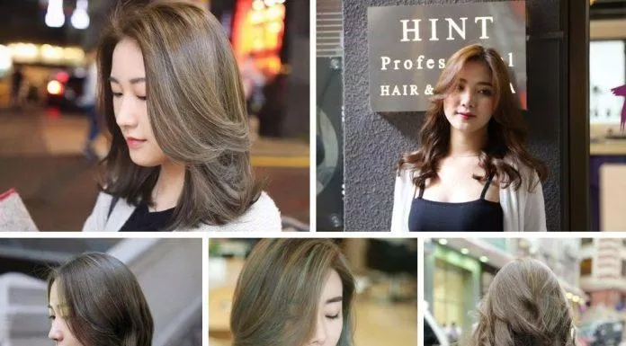Các kiểu tóc uốn Hàn Quốc ở Hint Korean Hair Salon. (Nguồn: Hint Korean Hair Salon)