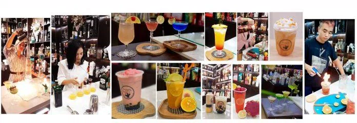 Haffee Drinks Training chuyên đào tạo bartender chuyên nghiệp và các khóa tổng hợp mở quán.