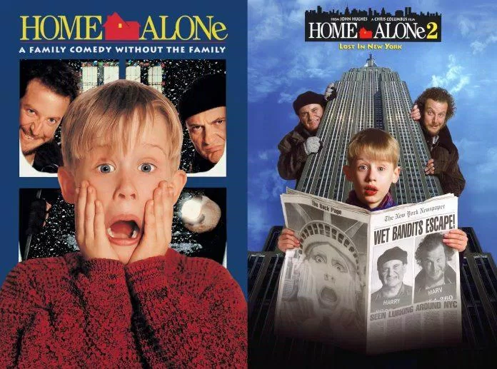 Home Alone 1 & 2 (1990, 1992)