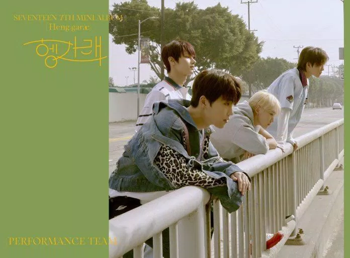 Hoshi là leader của Performance Team (SEVENTEEN) (Nguồn: Pledis Entertainment)