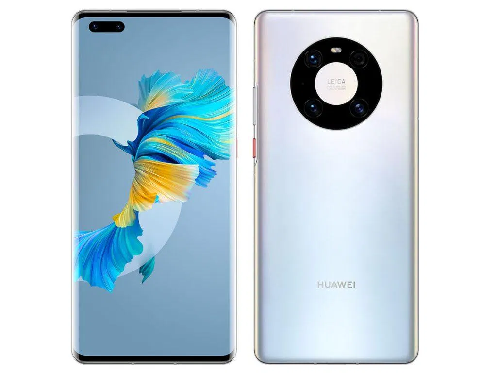 Mate 40 Pro với cụm camera cực độc đáo (ảnh: Internet)
