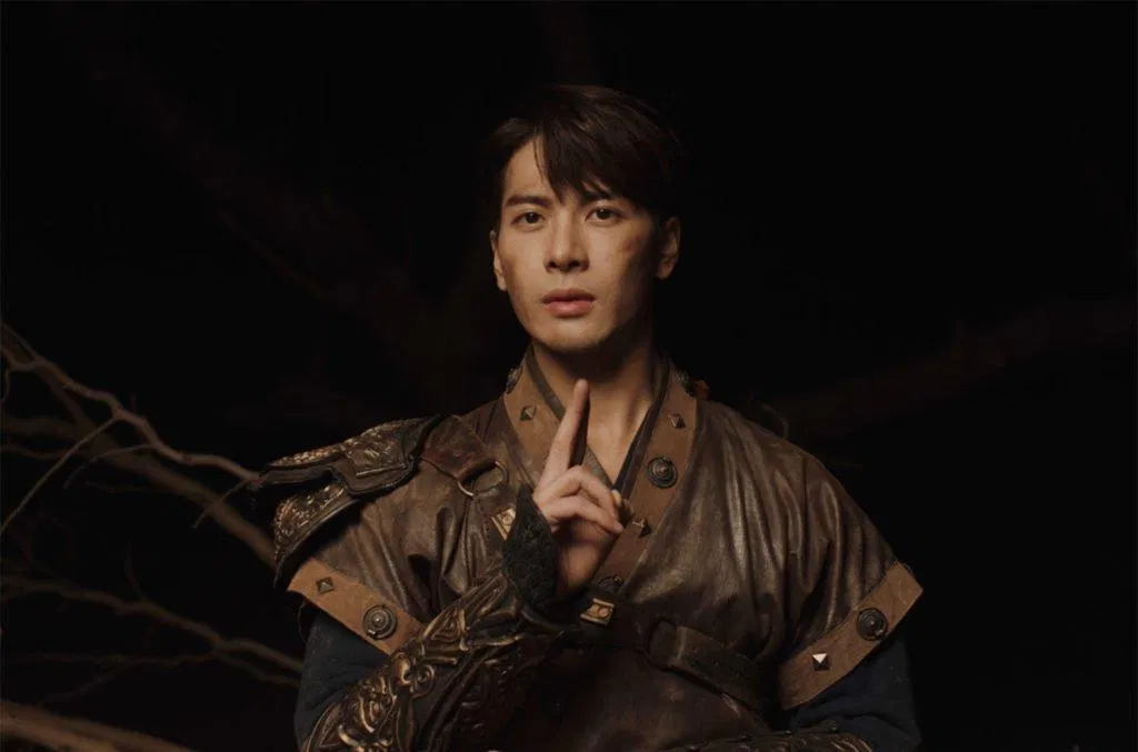 Jackson (GOT7) đầy vui nhộn. (Nguồn: Internet)