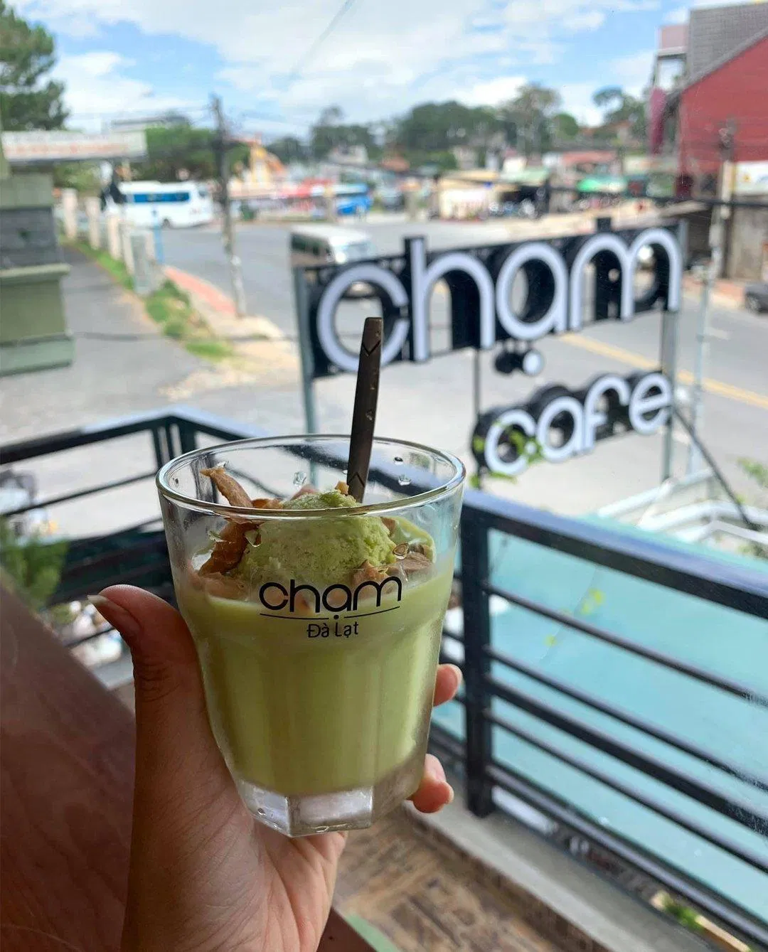 Kem bơ tại đây được nhiều người yêu thích (Nguồn: Internet)