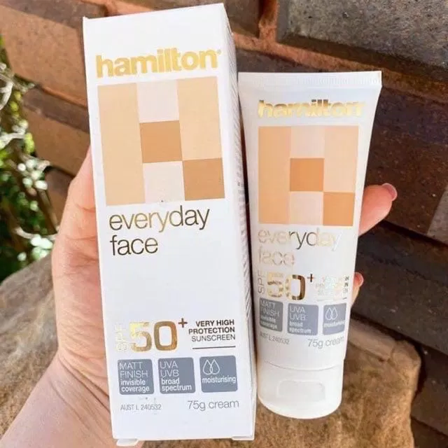 Hamilton Everyday Face Cream SPF50+