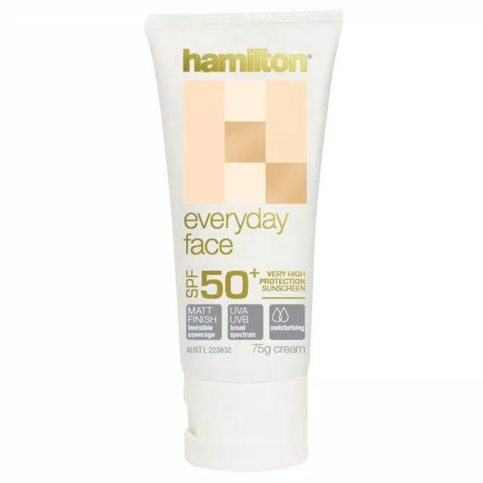 Hamilton Everyday Face Cream SPF50+