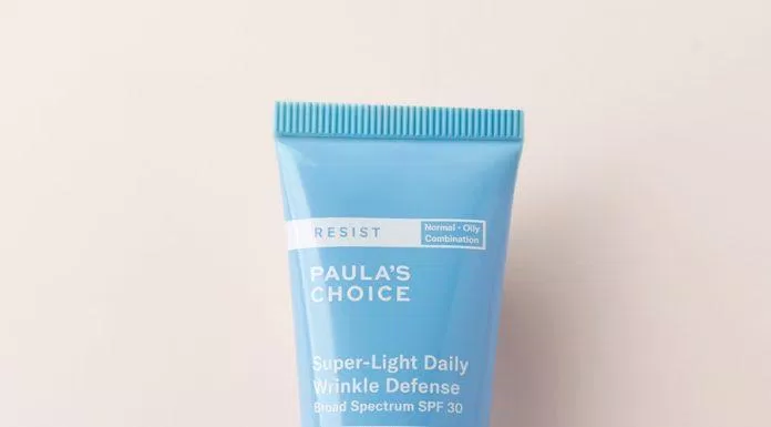 Review kem chống nắng Paula’s Choice Resist Super –Light Daily Wrinkle Defence SPF 30 - BlogAnChoi