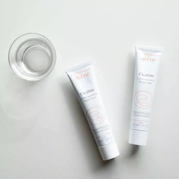 Avène Cicalfate Repair Cream đã thực hiện vô cùng nhiệm vụ của mình (nguồn: internet)