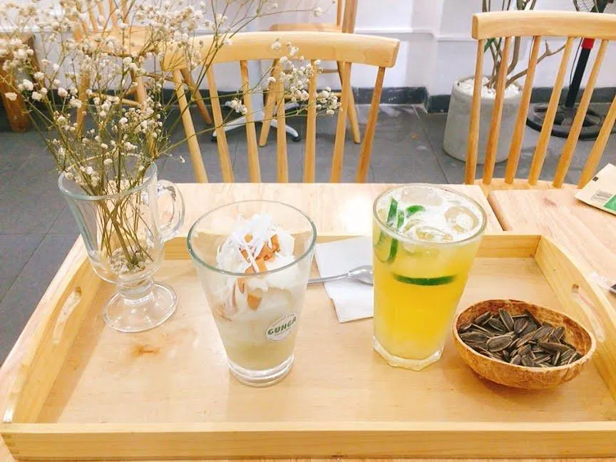 Kem sầu cho mình và trà chanh cho ông xã