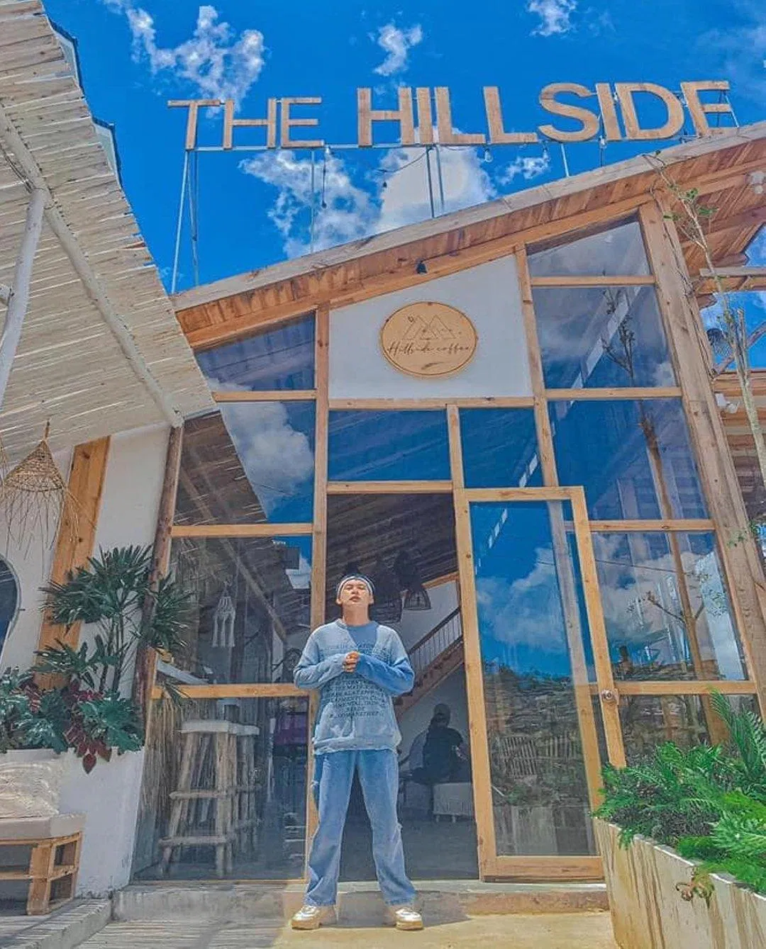 The Hillside Đà Lạt có khung cảnh gần gũi với thiên nhiên (Nguồn: Internet)