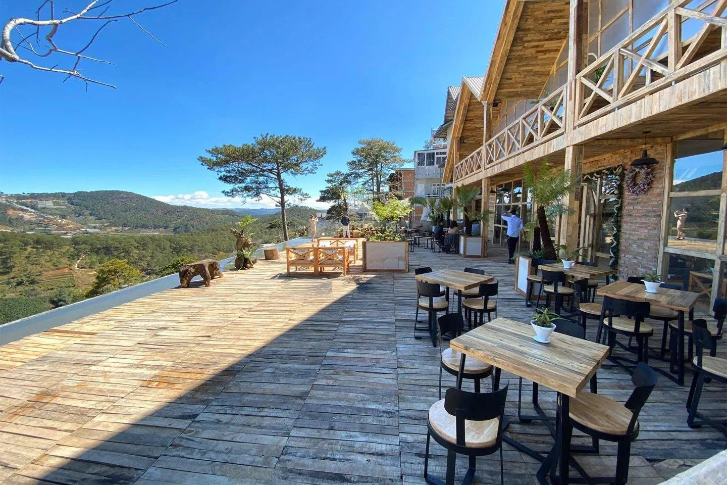 Mountain View Đà Lạt có phong cách Bắc Âu (Nguồn: Internet)