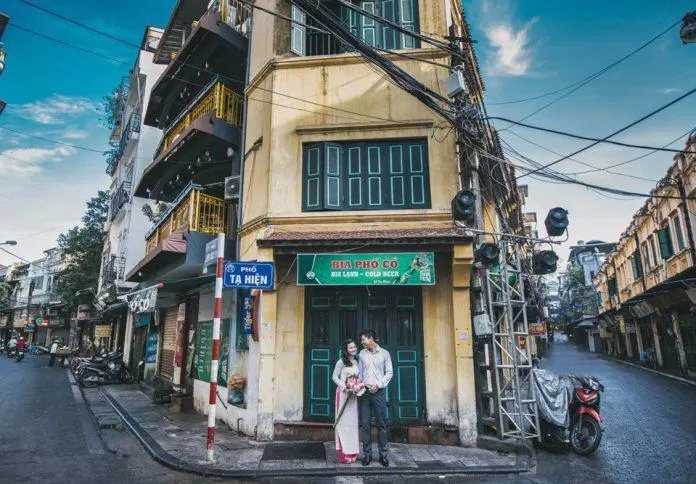 Nơi đây được nhiều cặp đôi chọn làm địa điểm chụp ảnh cưới (Nguồn: Internet)