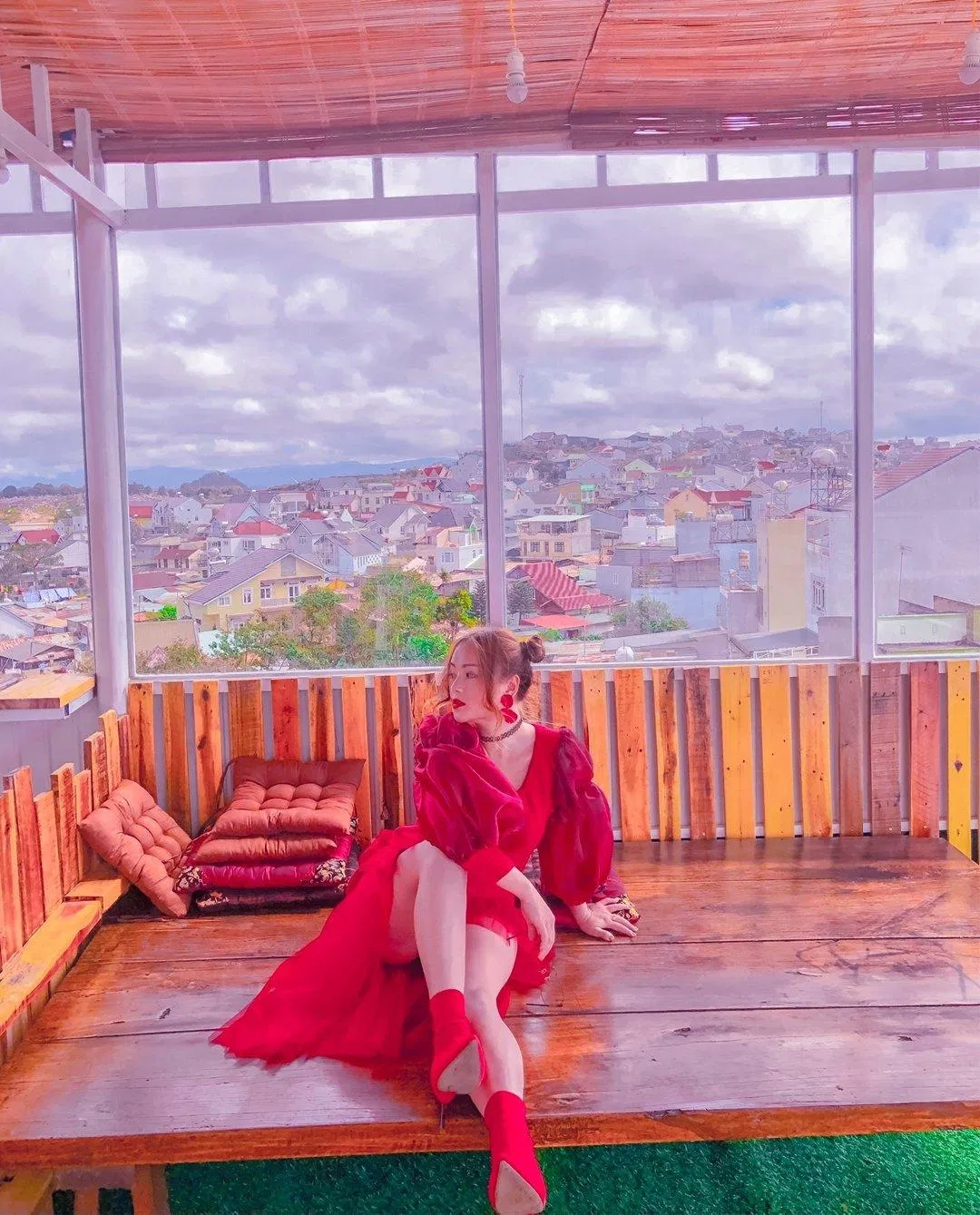 Tại đây có khá nhiều không gian sống ảo cực chất (Nguồn: Internet)