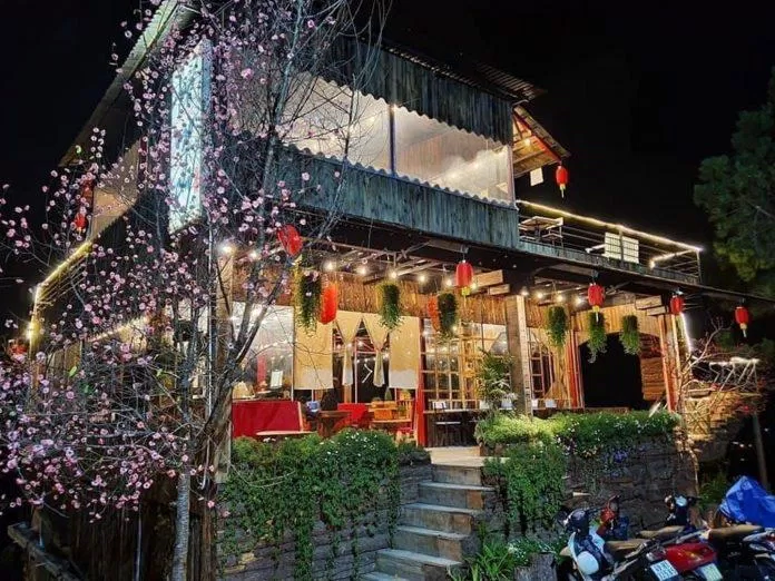 Toàn cảnh Kimochi Coffee (Nguồn: Internet)