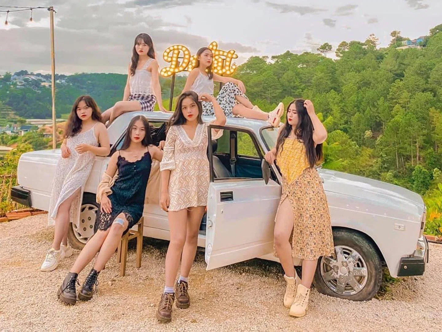 Pura Vida có vị trí nằm trên một con đồi (Nguồn: Internet)