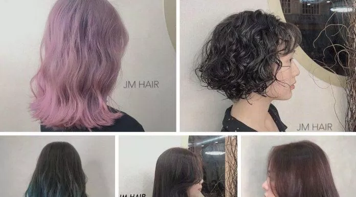 Các kiểu tóc uốn ở JM Hair Salon. (Nguồn: JM Hair Salon)