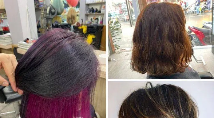 Các kiểu tóc ngắn đẹp ở Kim Hair Salon. (Nguồn: Kim Hair Salon)